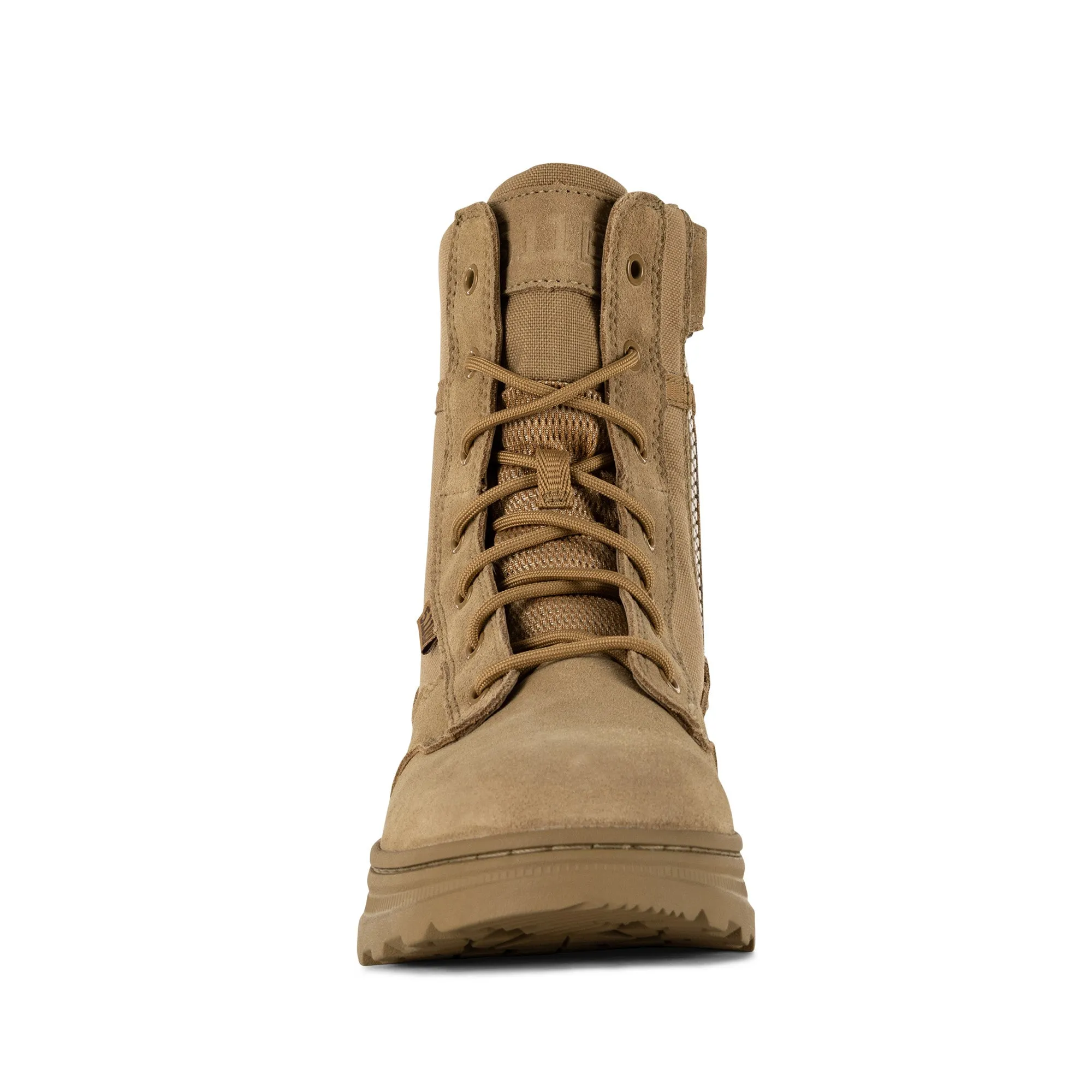 12464-120 BOTA TACTICA SPEED 4.0 8 AIRD CON CIERRE COYOTE MARCA 5.11 TACTICAL