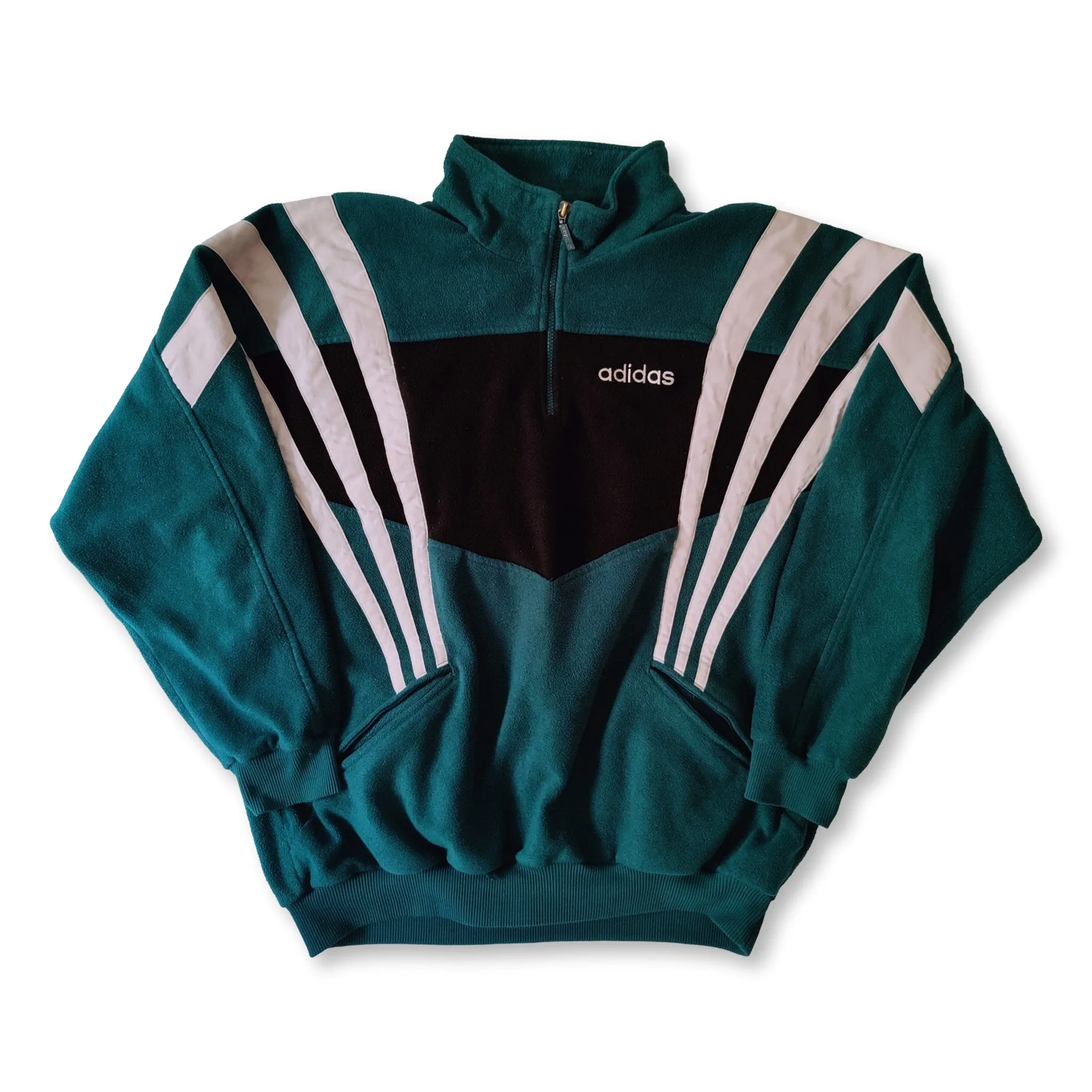 1996 Germany Adidas template fleece jacket