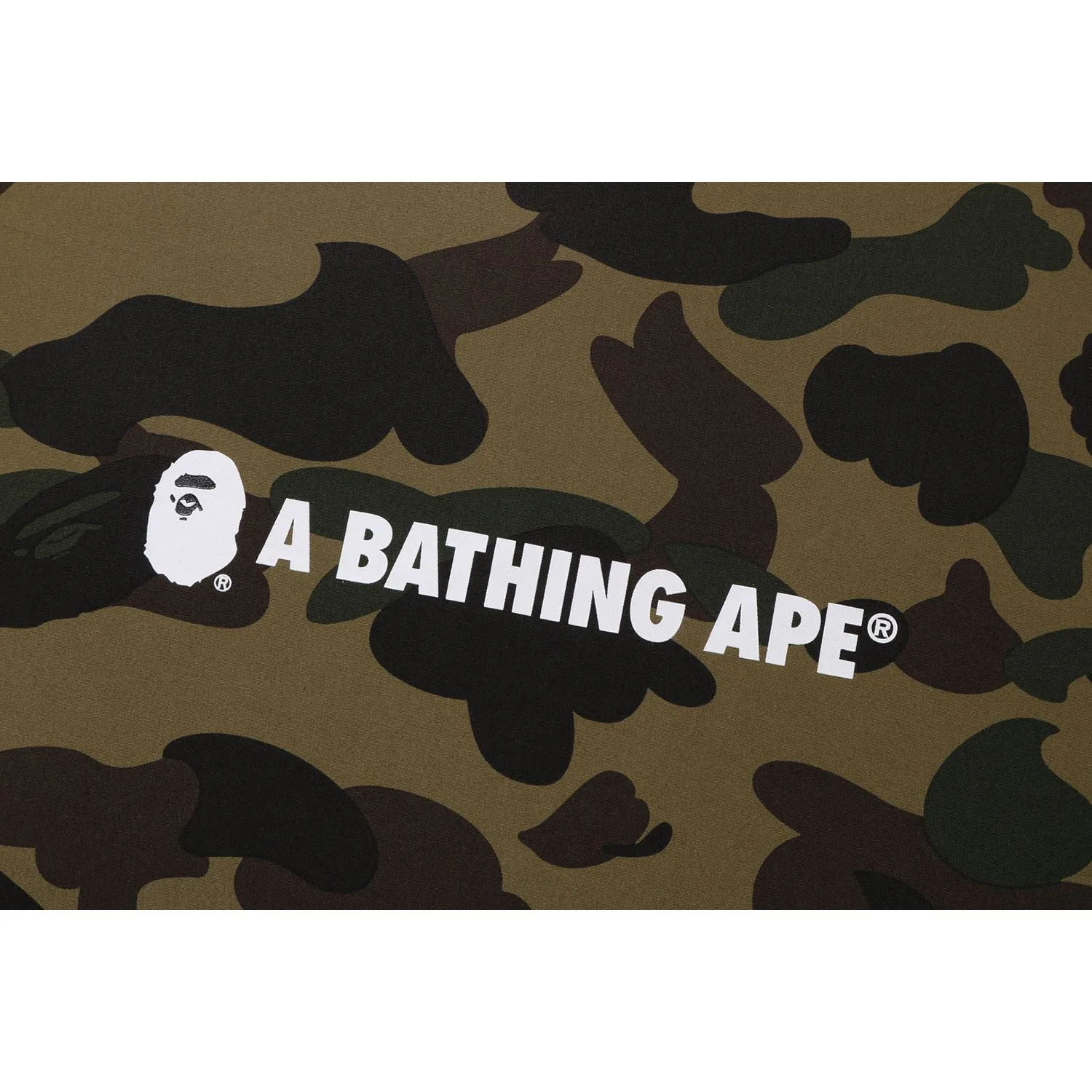 1ST CAMO A BATHING APE SQUARE CUSHION