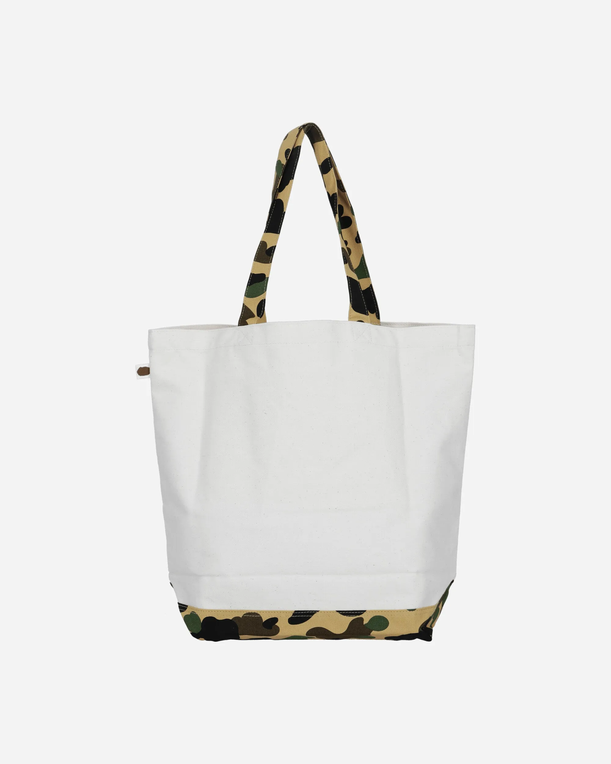 1st Camo Ape Head Tote Bag Ivory