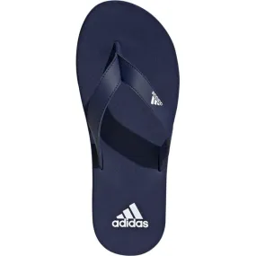 2 pack Adidas Men's Dark Blue/White Eezay Flip Flop Casual Thongs