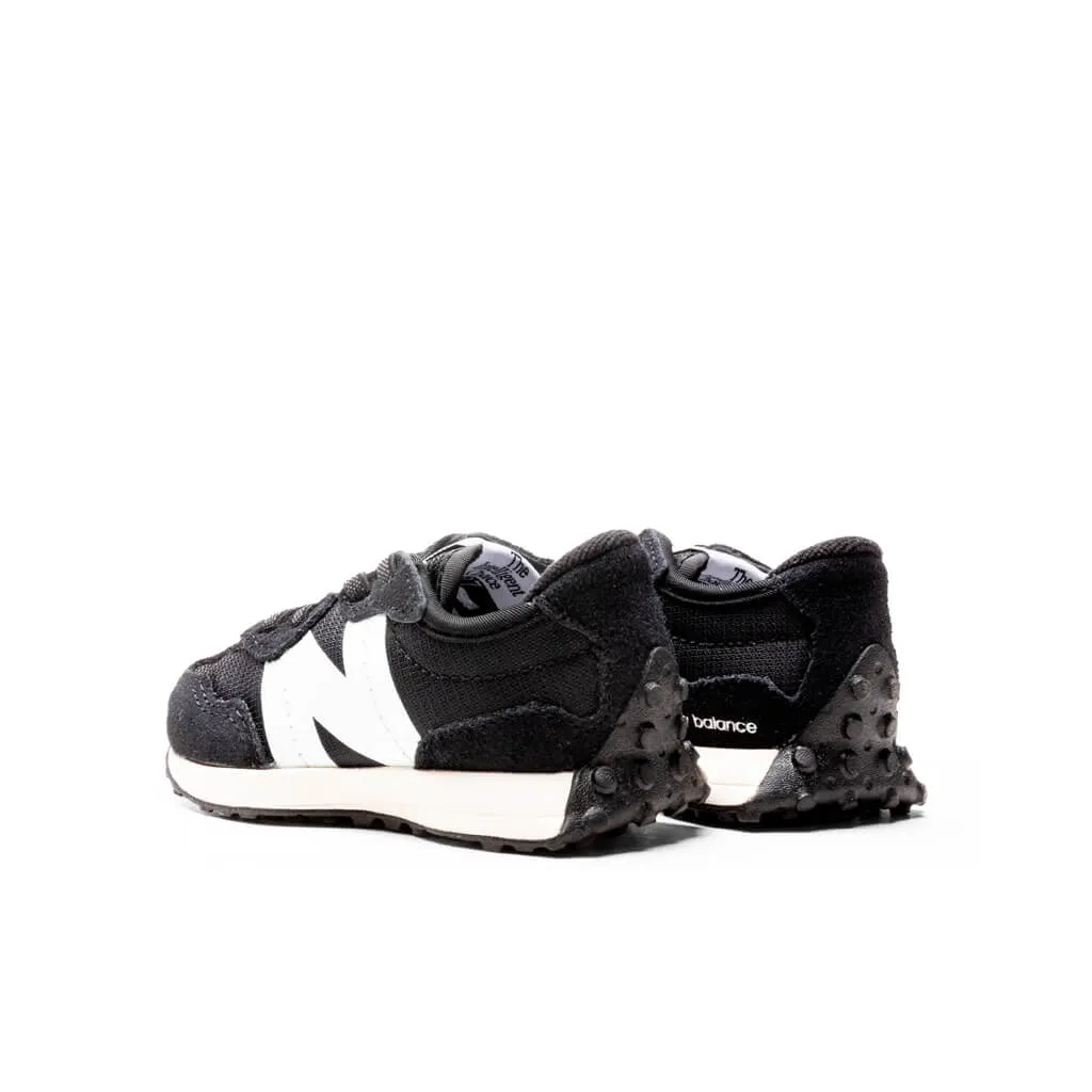 327 Toddler Shoes - Black and White