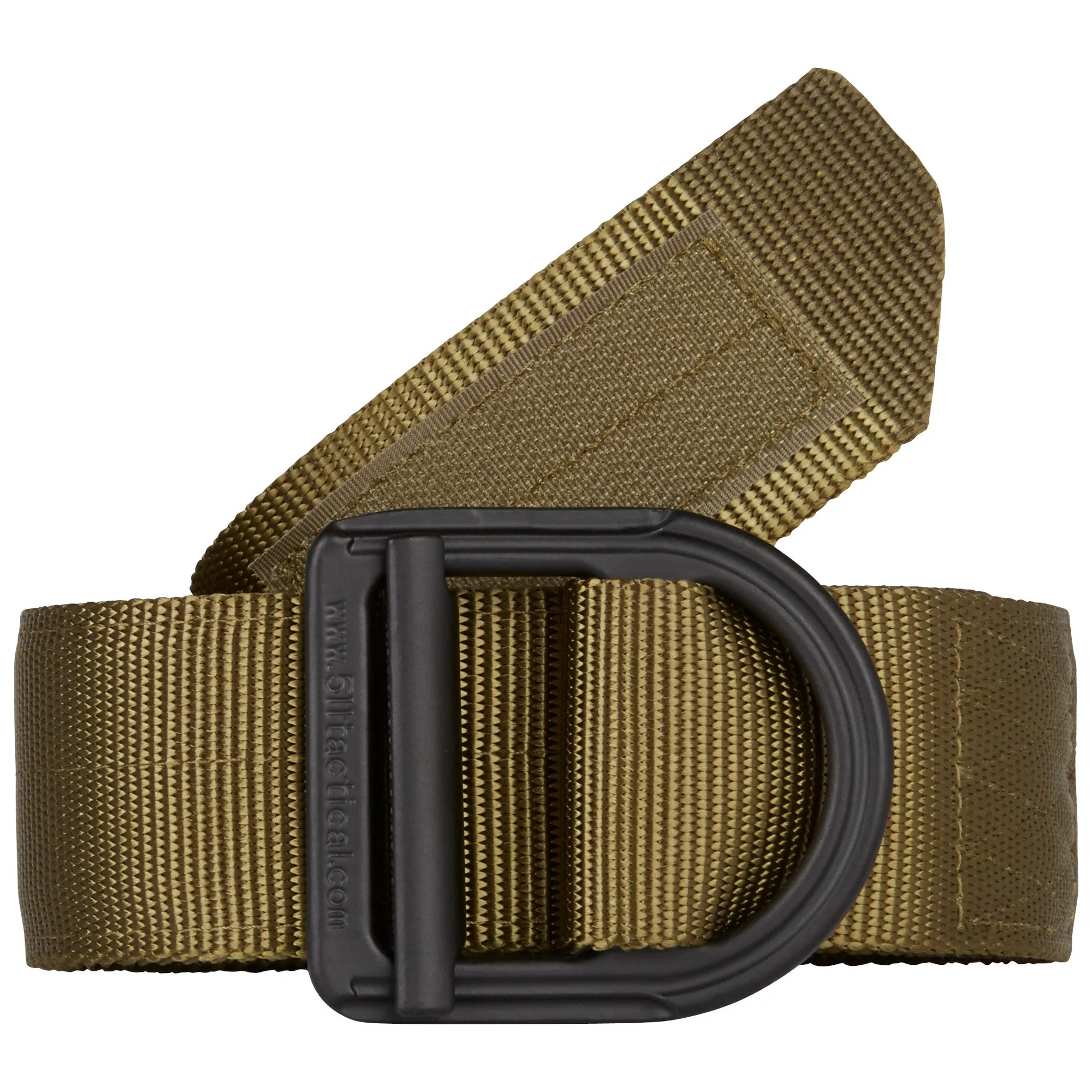 59405-190 CINTURON CON HEBILLA METALICA VERDE MARCA 5.11 TACTICAL