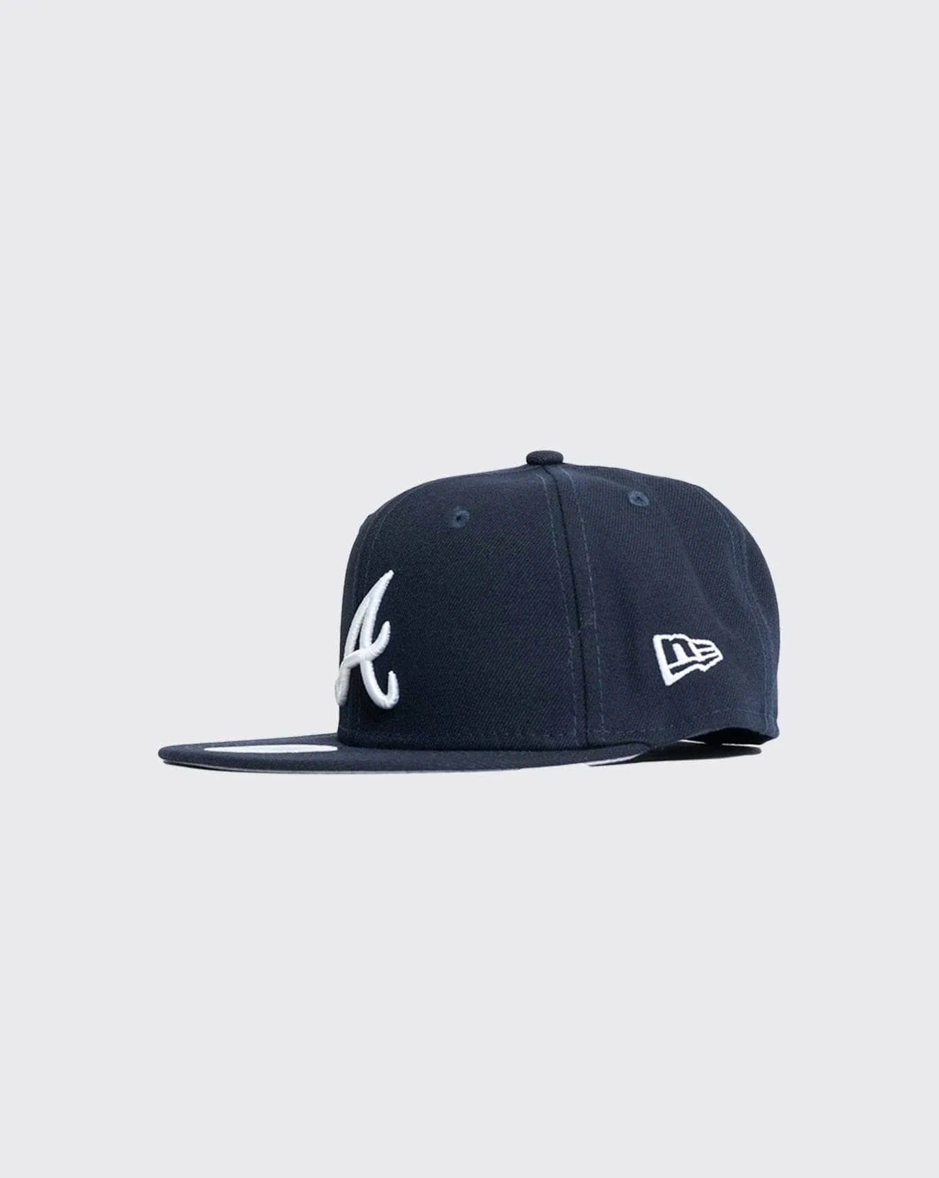 5950 Atlanta Braves side patch fitted cap by New Era - 60188224R