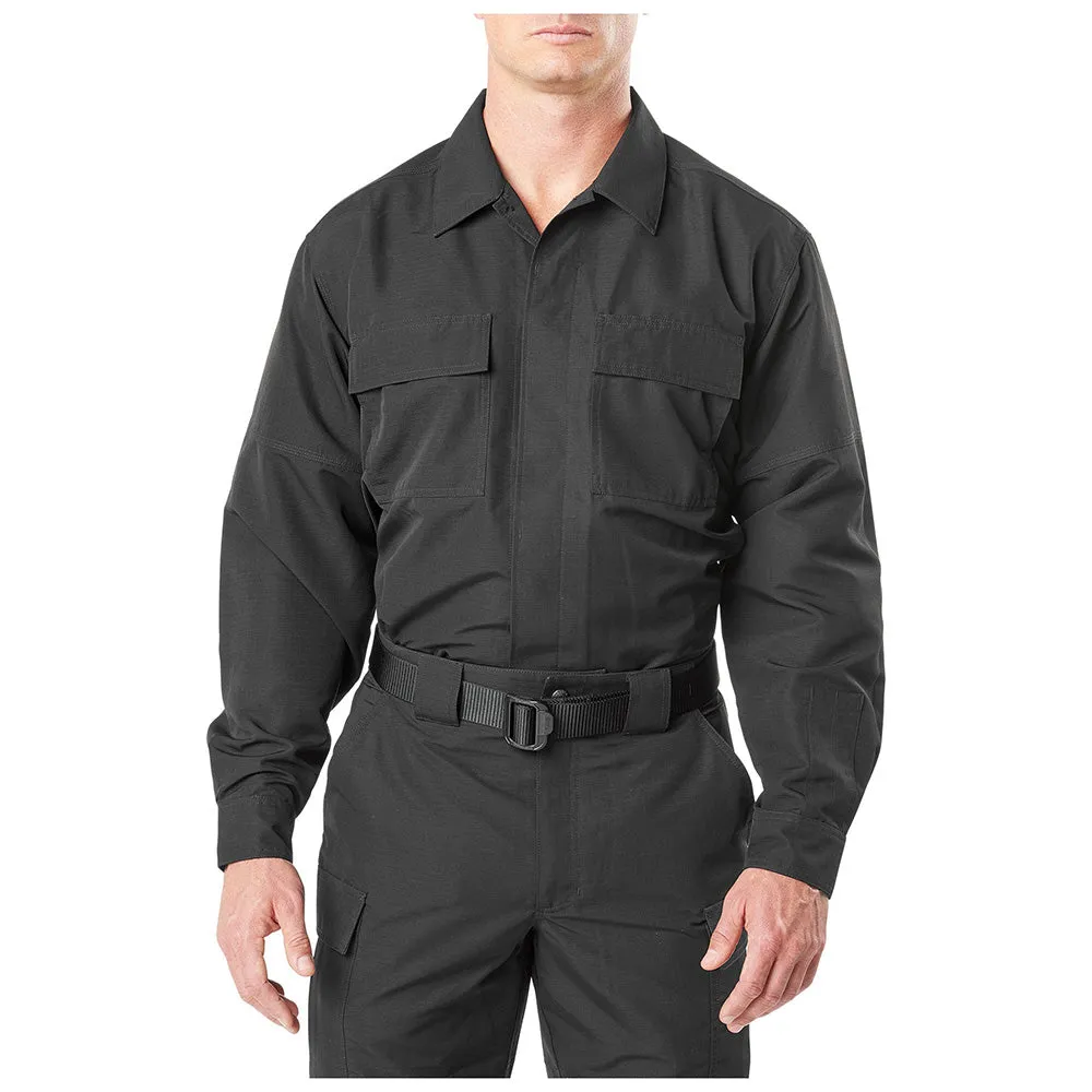 72465-019 CAMISA FAST-TAC TDU NEGRO MARCA 5.11 TACTICAL