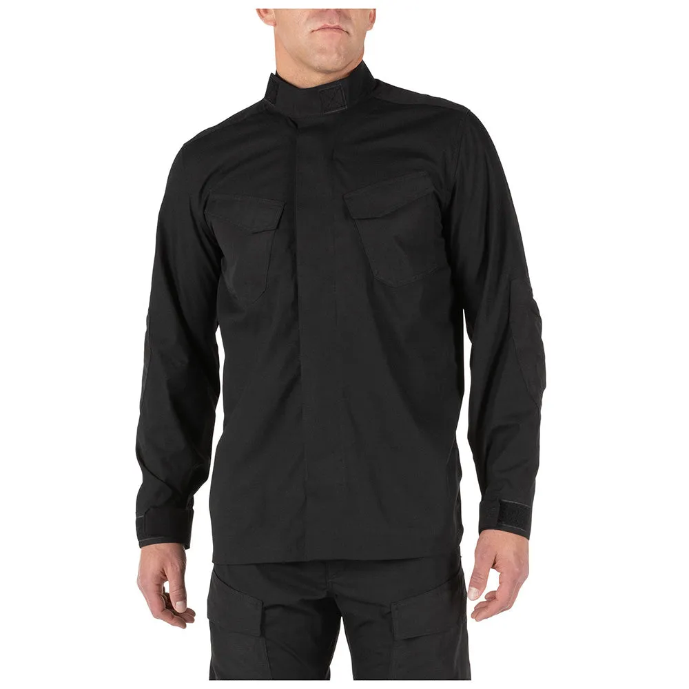 72506-019 CAMISA QUANTUM TDU M/L NEGRA MARCA 5.11 TACTICAL