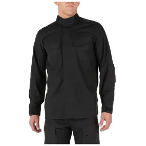 72506-019 CAMISA QUANTUM TDU M/L NEGRA MARCA 5.11 TACTICAL