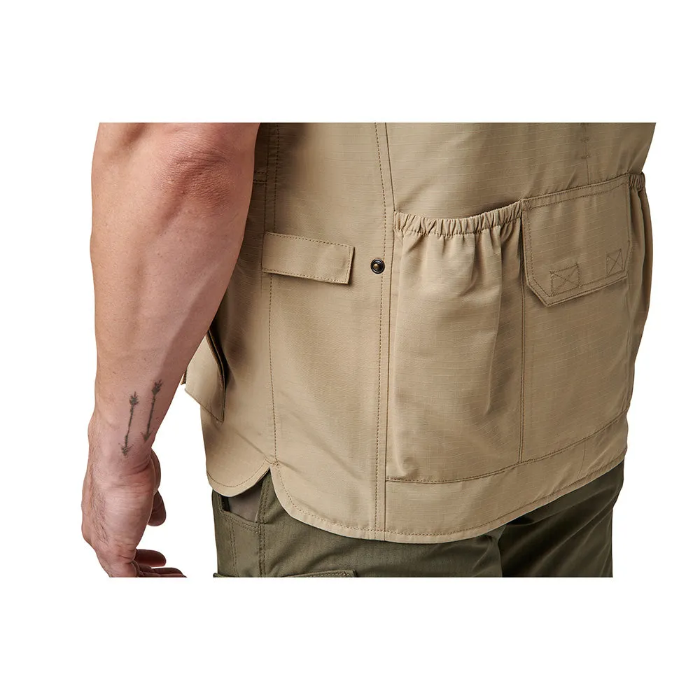 80034-162 CHALECO FAST TAC KHAKI MARCA 5.11 TACTICAL