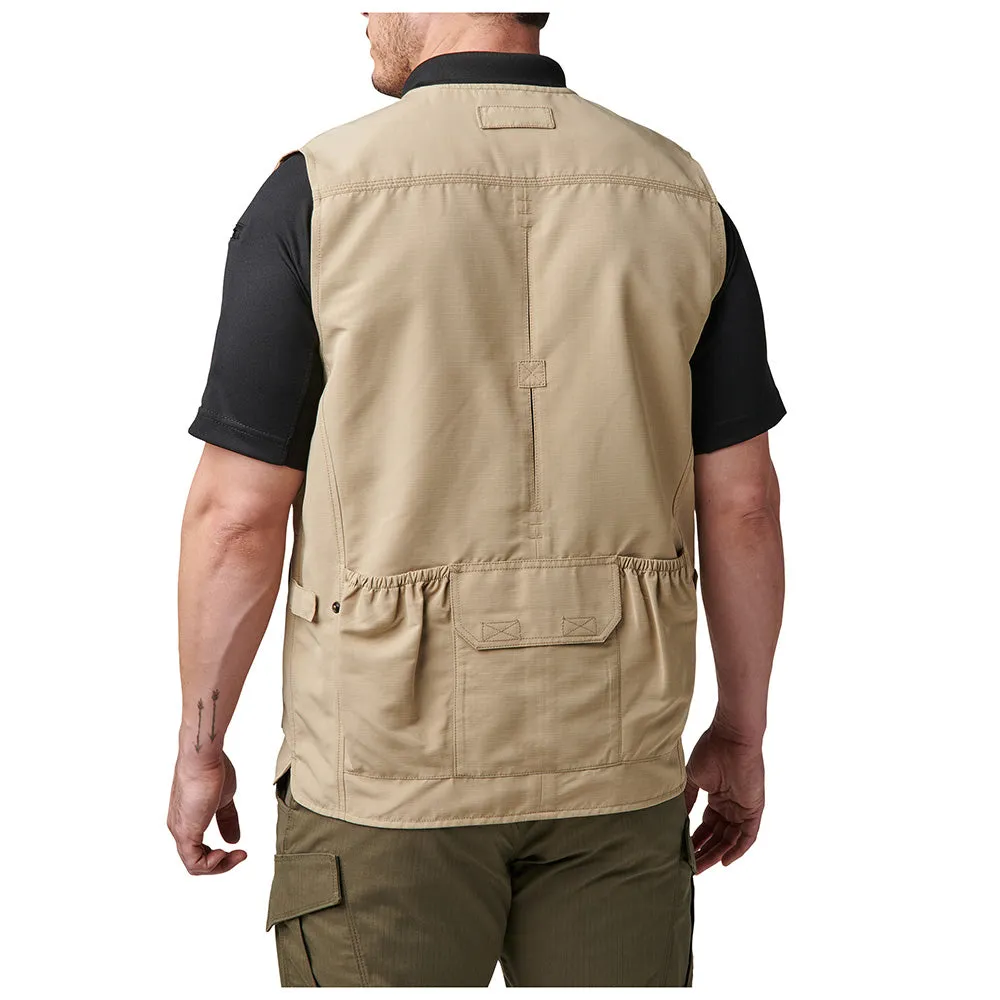 80034-162 CHALECO FAST TAC KHAKI MARCA 5.11 TACTICAL