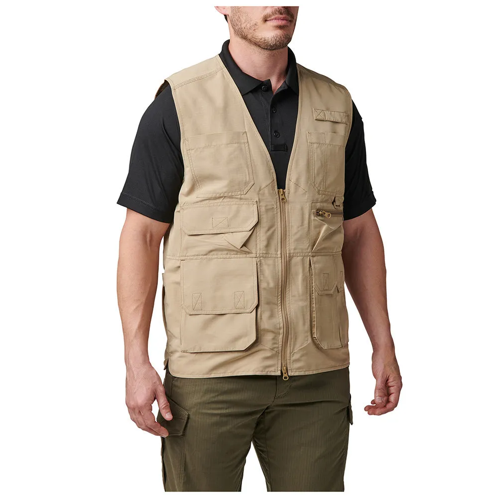 80034-162 CHALECO FAST TAC KHAKI MARCA 5.11 TACTICAL