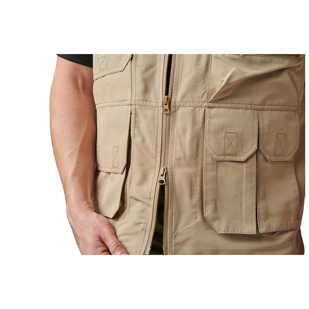 80034-162 CHALECO FAST TAC KHAKI MARCA 5.11 TACTICAL