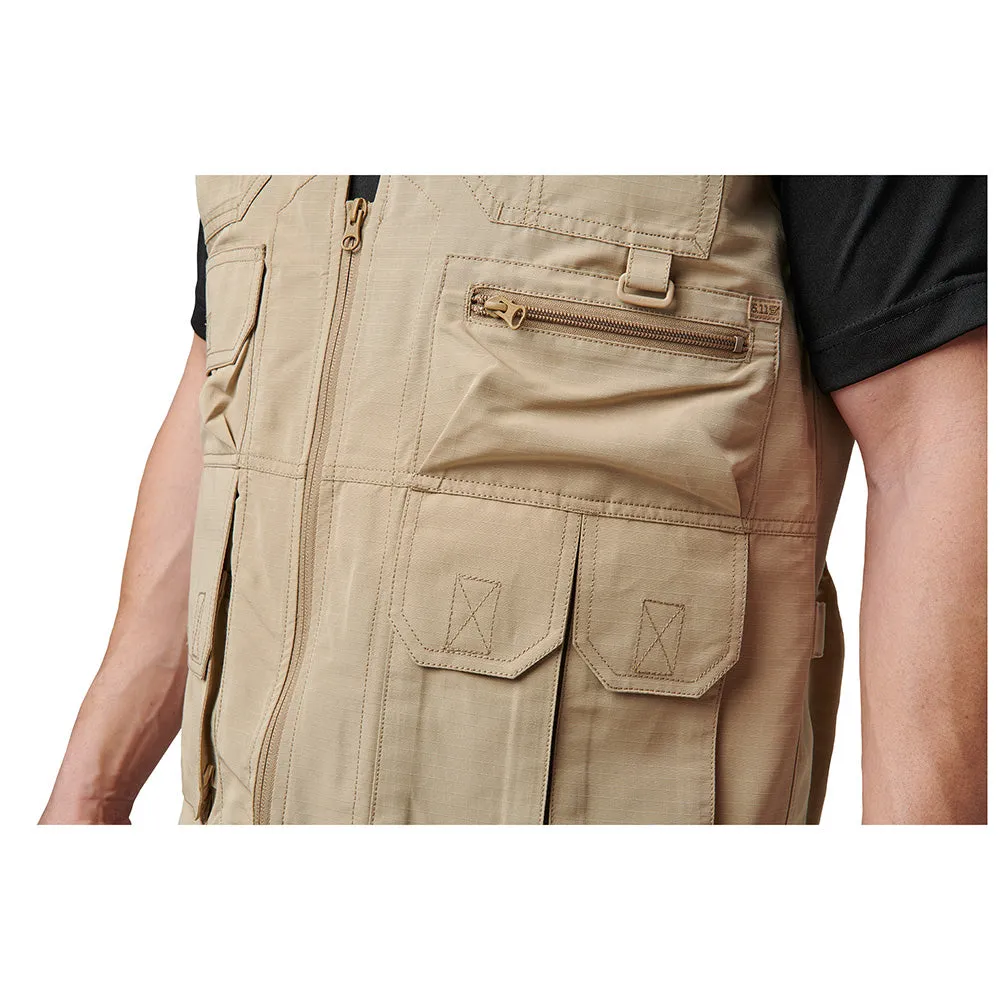 80034-162 CHALECO FAST TAC KHAKI MARCA 5.11 TACTICAL