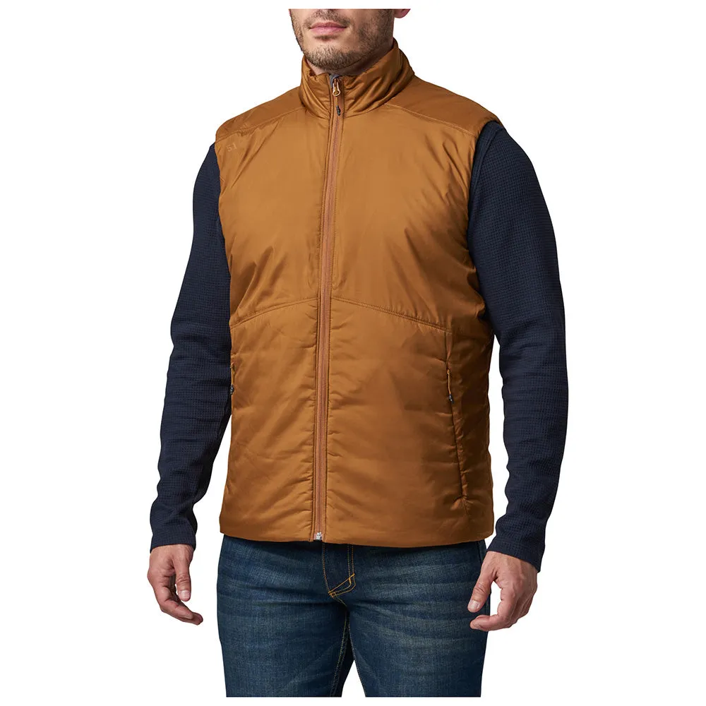 80036-1012 CHALECO ADVENTURE PRIMALOFT PECAN MARCA 5.11 TACTICAL