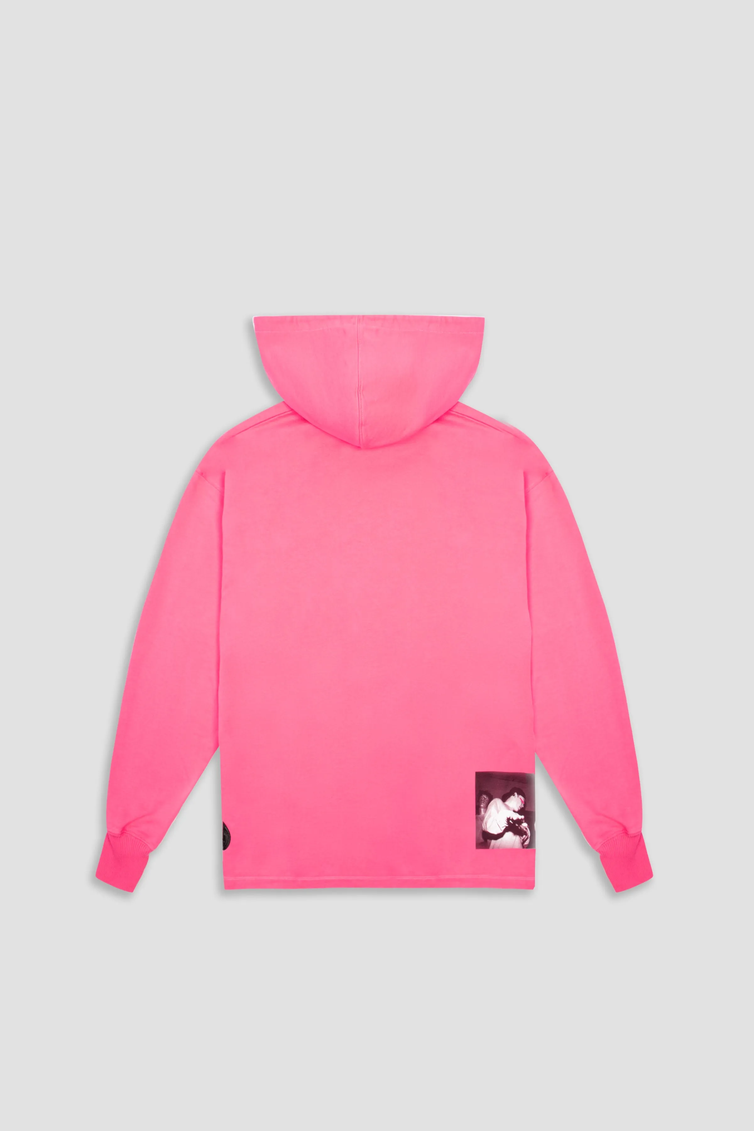 '88 RAVERS HOODIE - WASHED ACID PINK