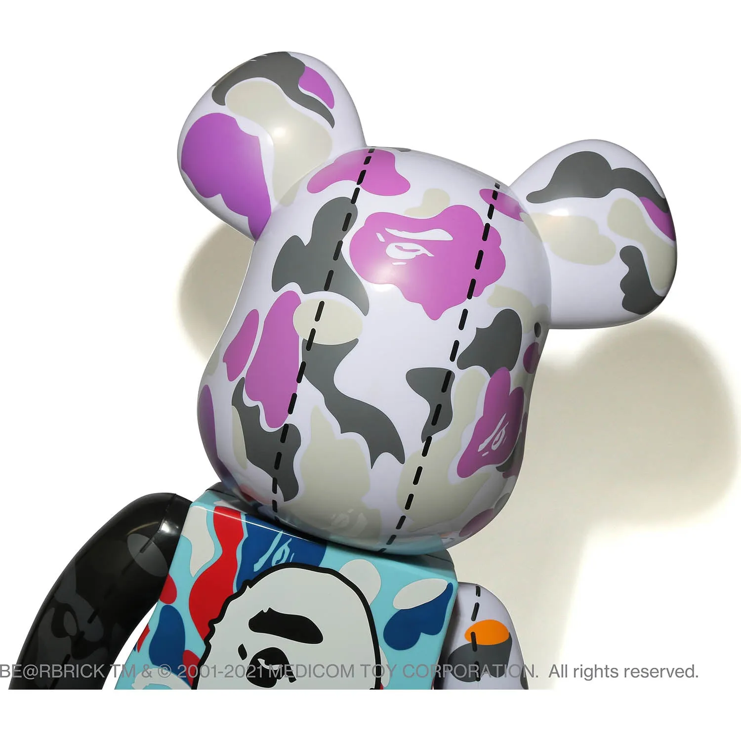 A BATHING APE 28TH ANNIVERSARY BE@RBRICK 1000%