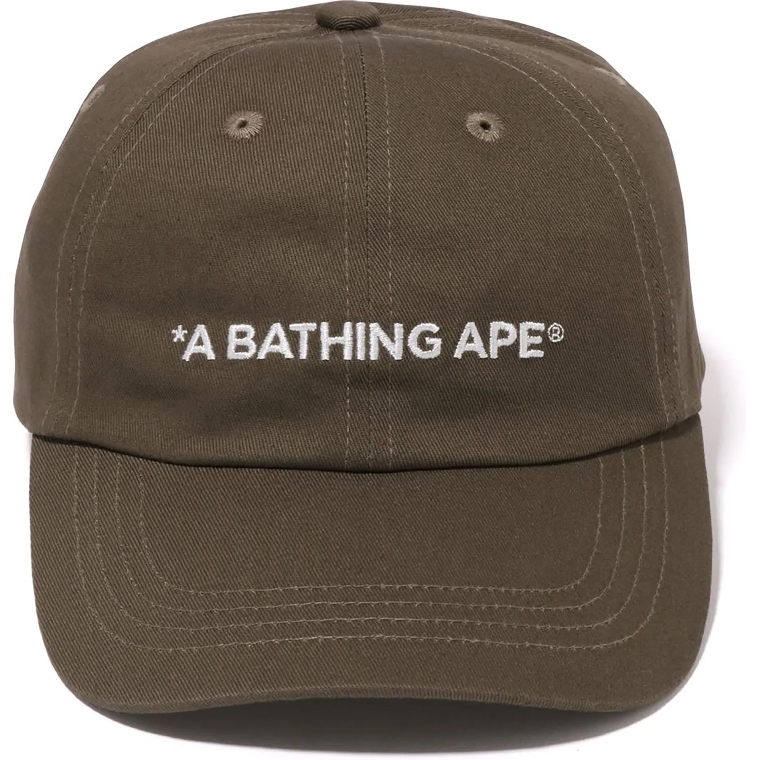 A BATHING APE 6PANEL CAP MENS