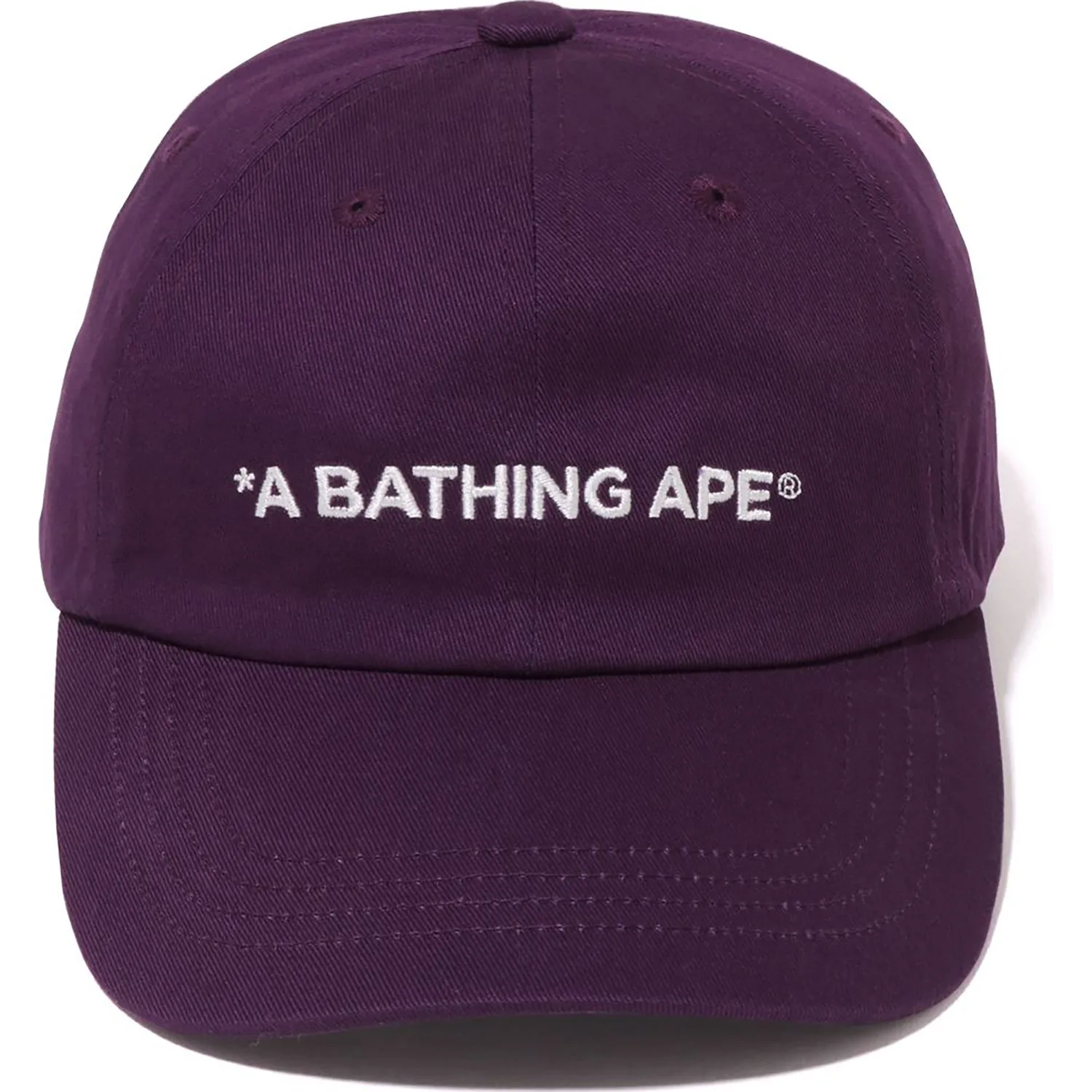 A BATHING APE 6PANEL CAP MENS