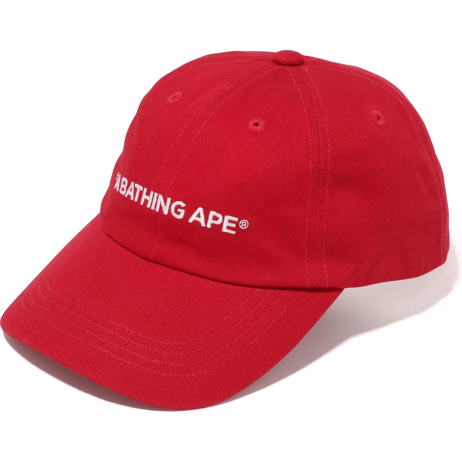 A BATHING APE 6PANEL CAP MENS