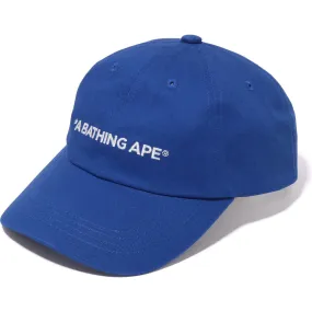 A BATHING APE 6PANEL CAP MENS