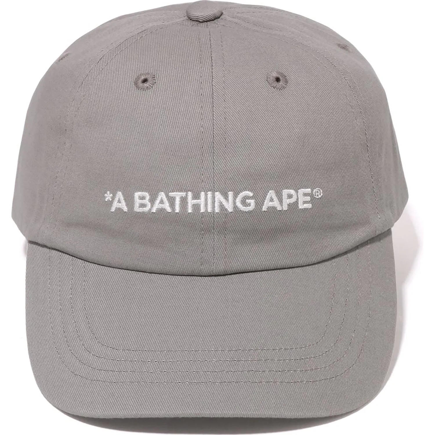 A BATHING APE 6PANEL CAP MENS