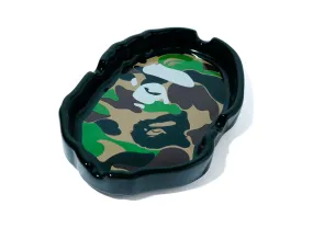 A Bathing Ape ABC Camo Ape Head Ashtray