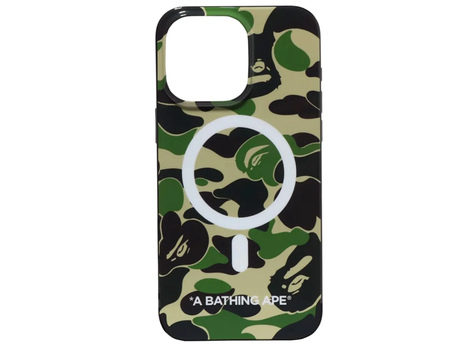 A Bathing Ape ABC Camo iPhone 15 Pro Max Case