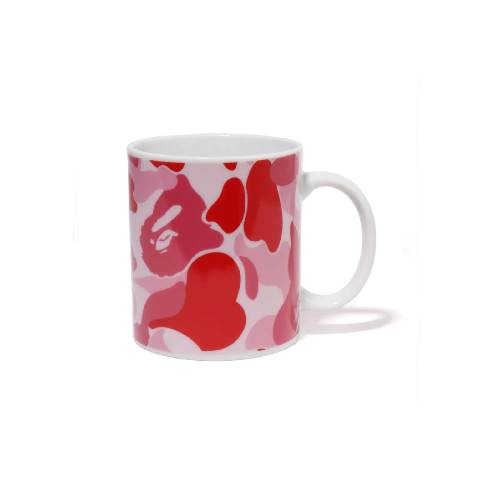 A BATHING APE ABC CAMO MUG  - PINK