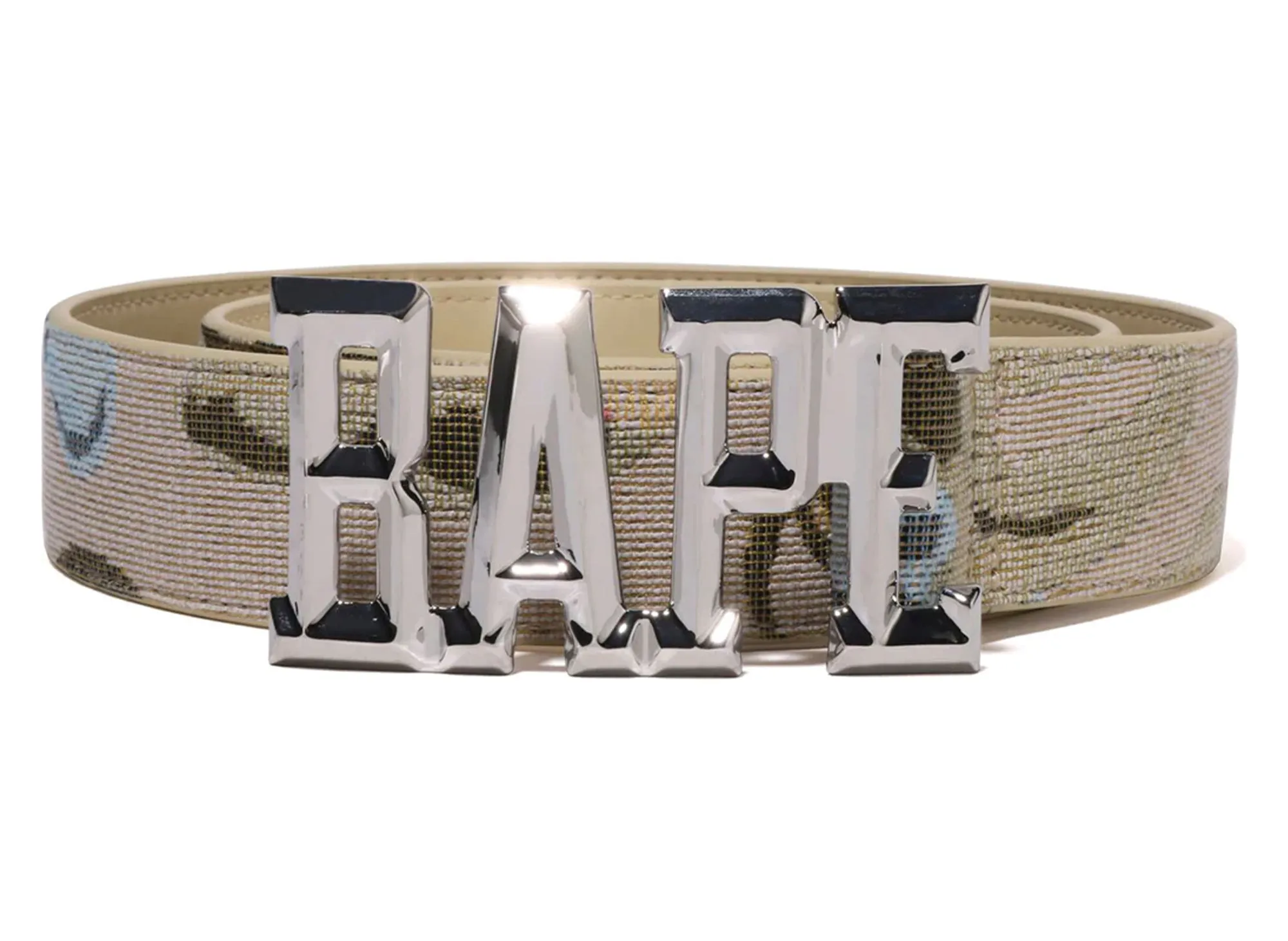 A Bathing Ape BAPE Art Camo Belt