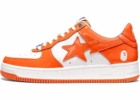 A BATHING APE BAPE STA LOW ORANGE