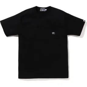 A BATHING APE LABEL POCKET TEE MENS