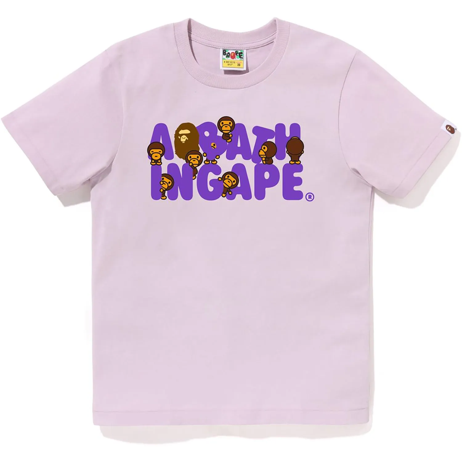 A BATHING APE MILO TEE LADIES