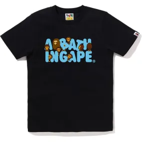 A BATHING APE MILO TEE LADIES