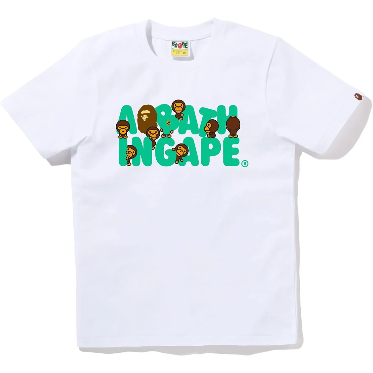 A BATHING APE MILO TEE LADIES