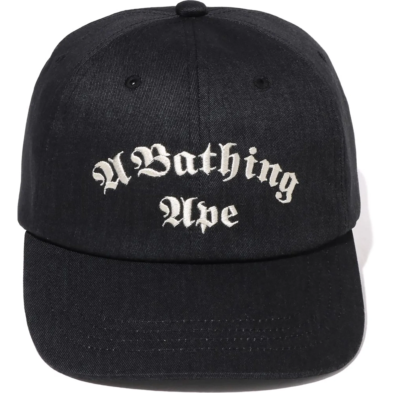 A BATHING APE PANEL CAP MENS