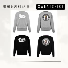 A BATHING APE  |Sweatshirts