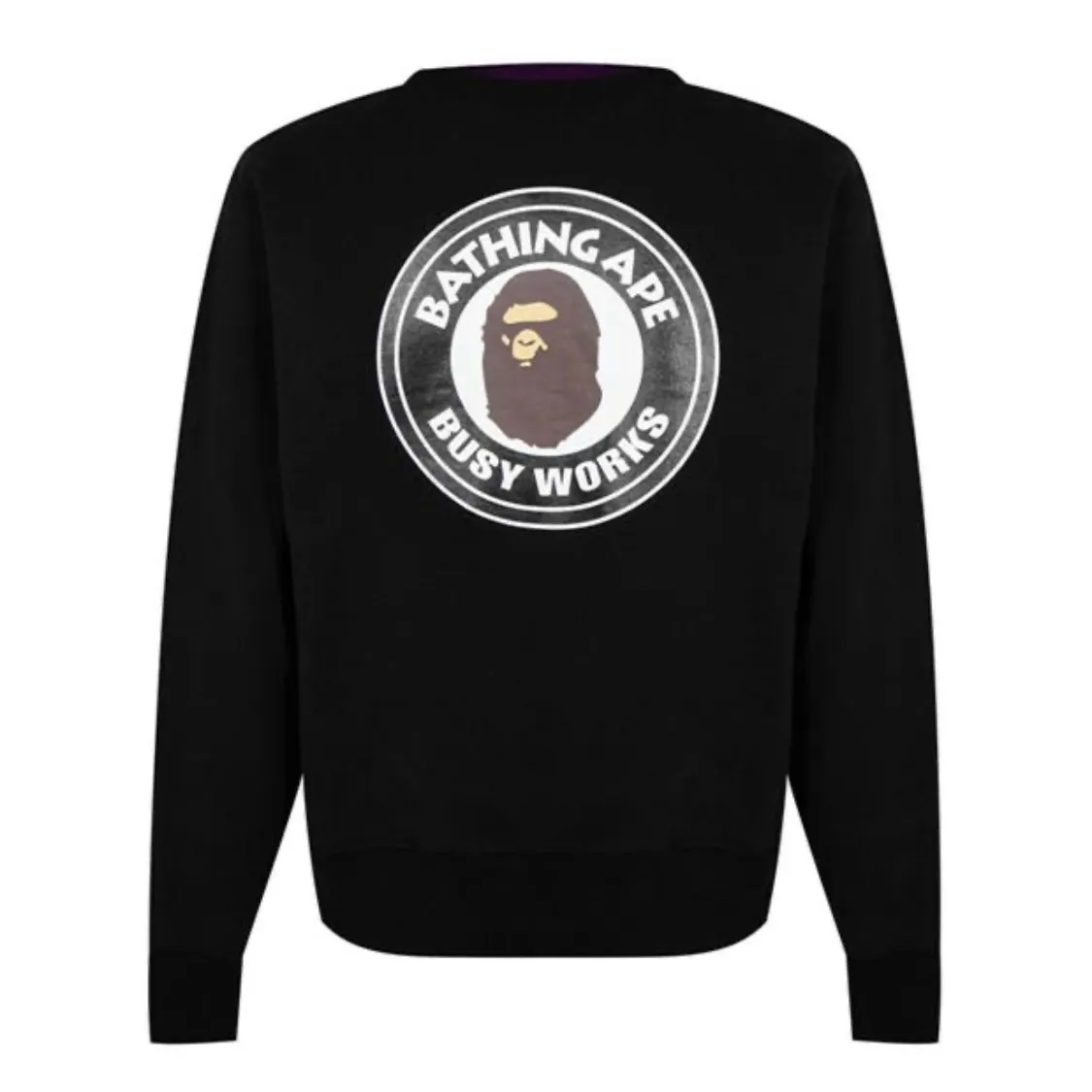 A BATHING APE  |Sweatshirts