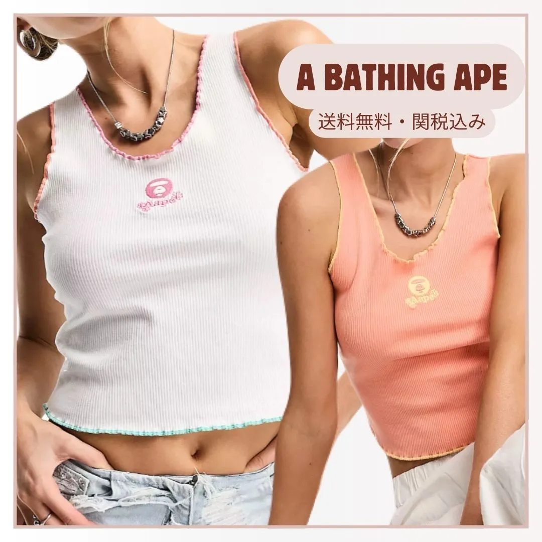 A BATHING APE  |Tanks & Camisoles