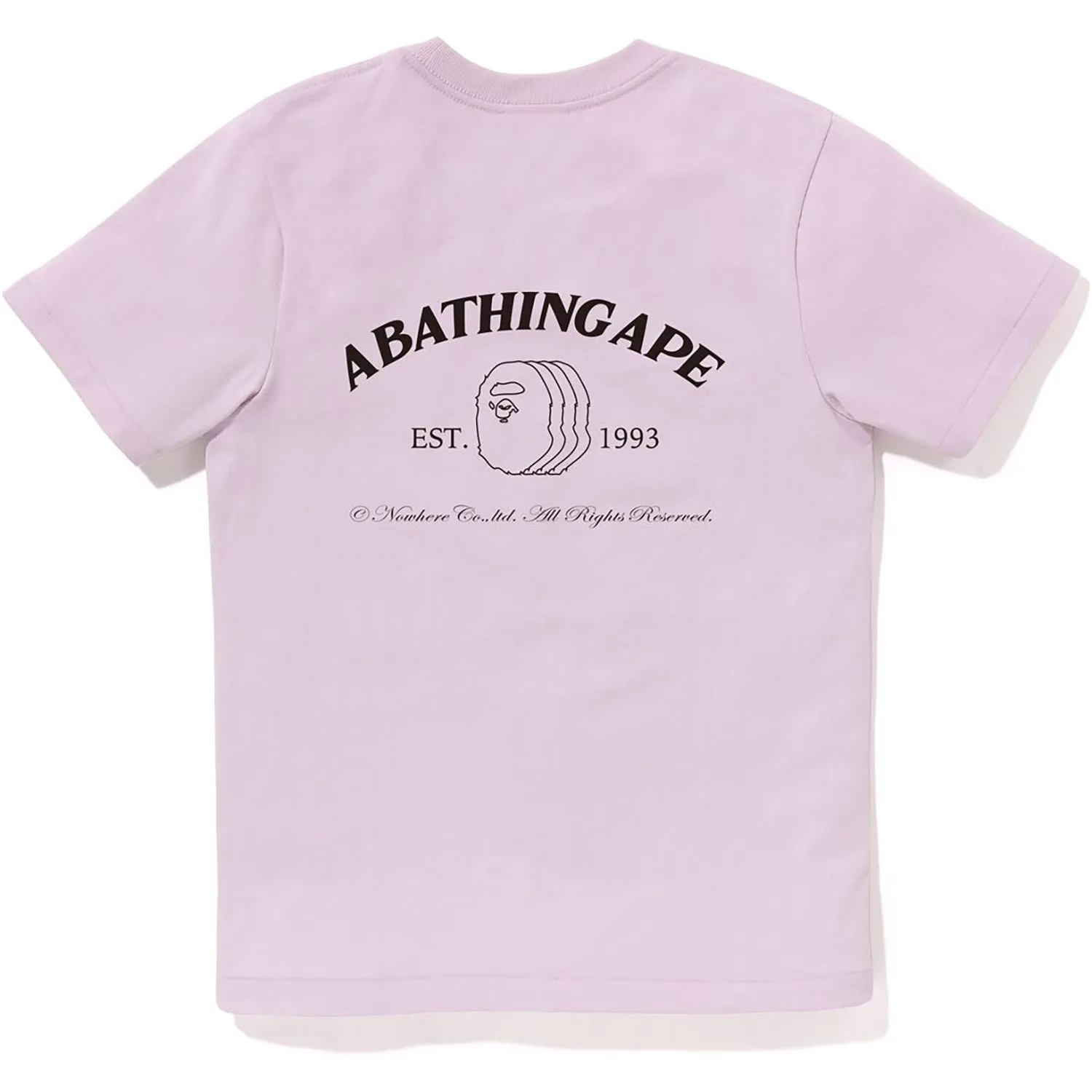 A BATHING APE TEE #1 LADIES