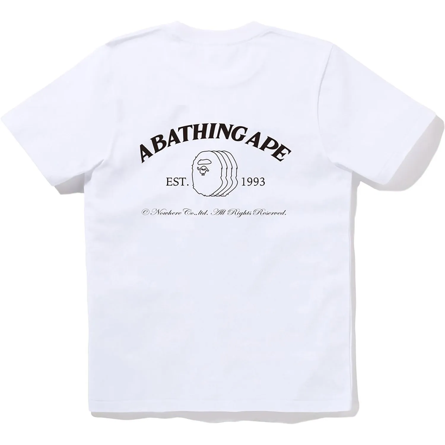 A BATHING APE TEE #1 LADIES