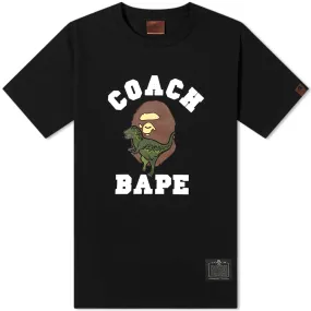 A Bathing Ape x Coach Rexy TeeBlack