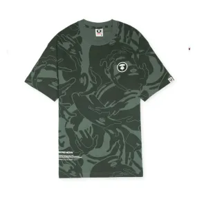 AAPE by A Bathing Ape Camo Badge Tee