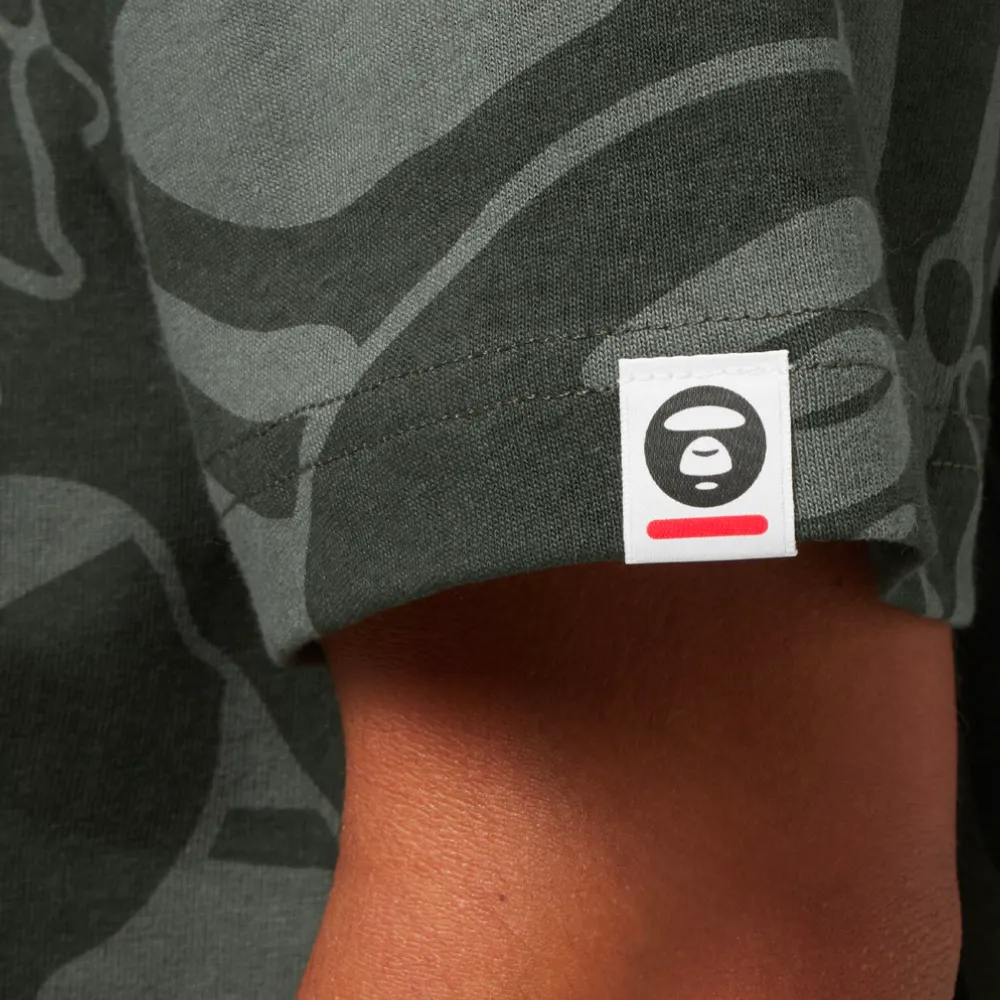 AAPE by A Bathing Ape Camo Badge Tee