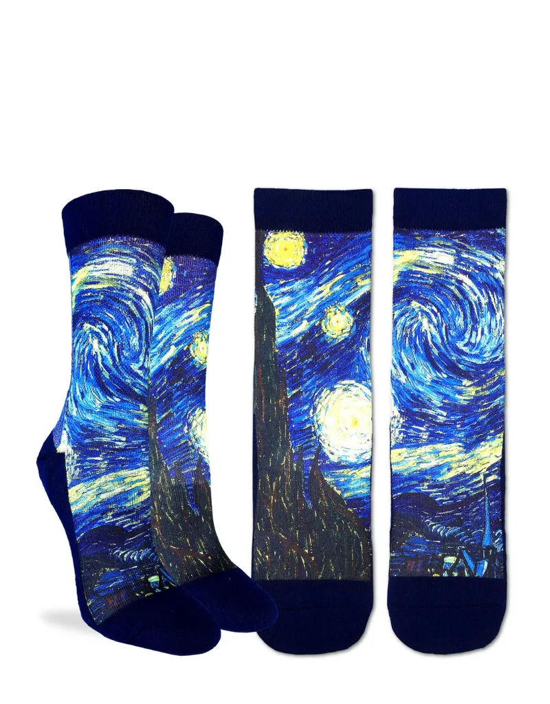 Active Socks - The Starry Night