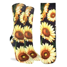 Active Sunflower Socks