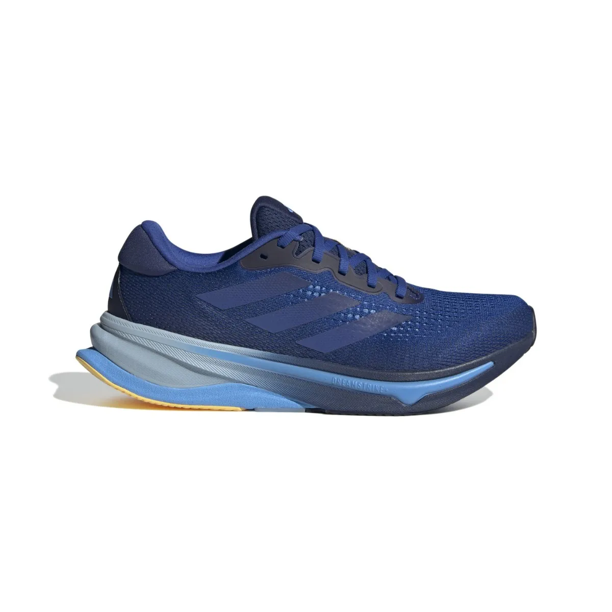 Adidas blue running shoes SS24