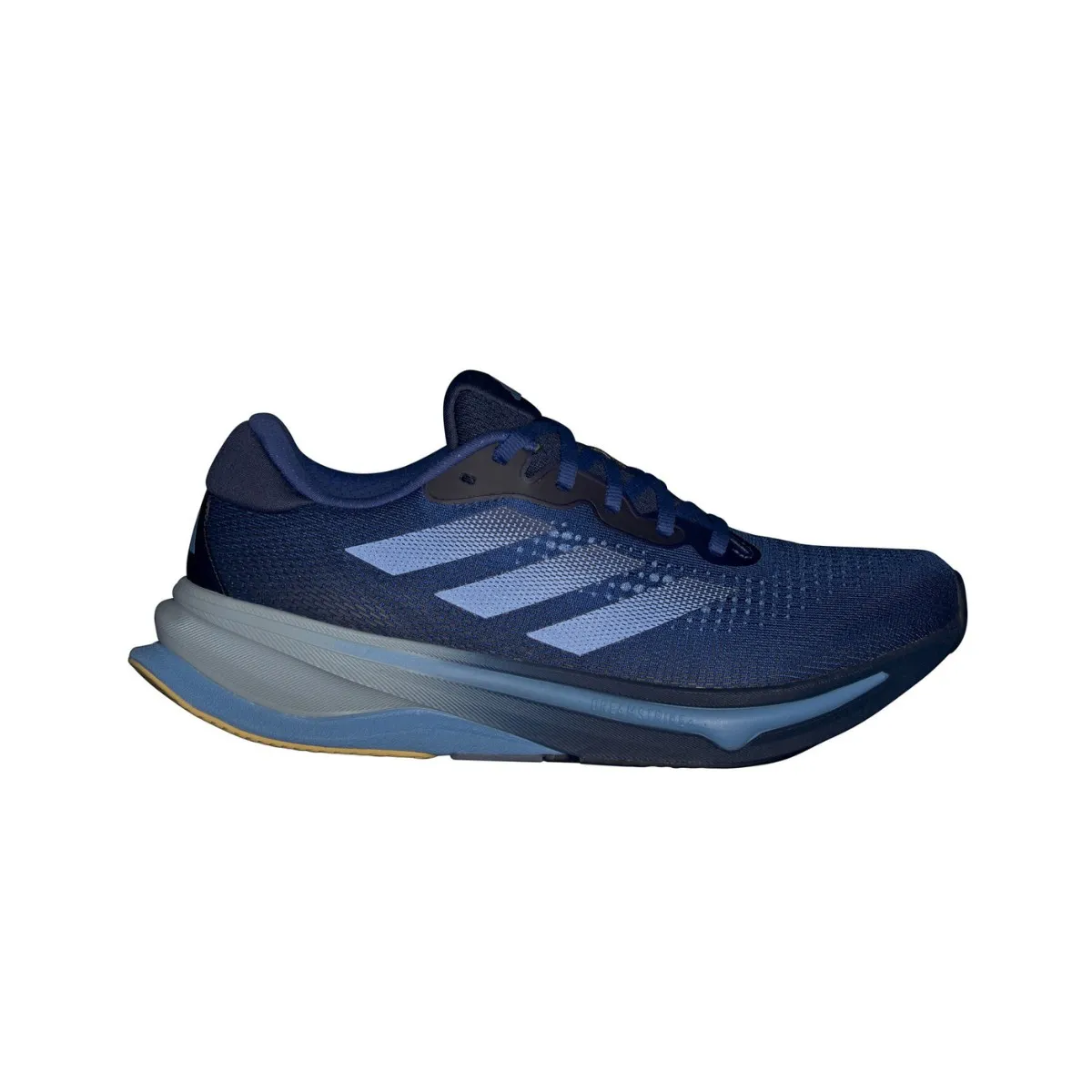 Adidas blue running shoes SS24