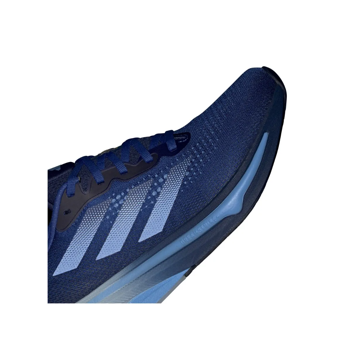 Adidas blue running shoes SS24