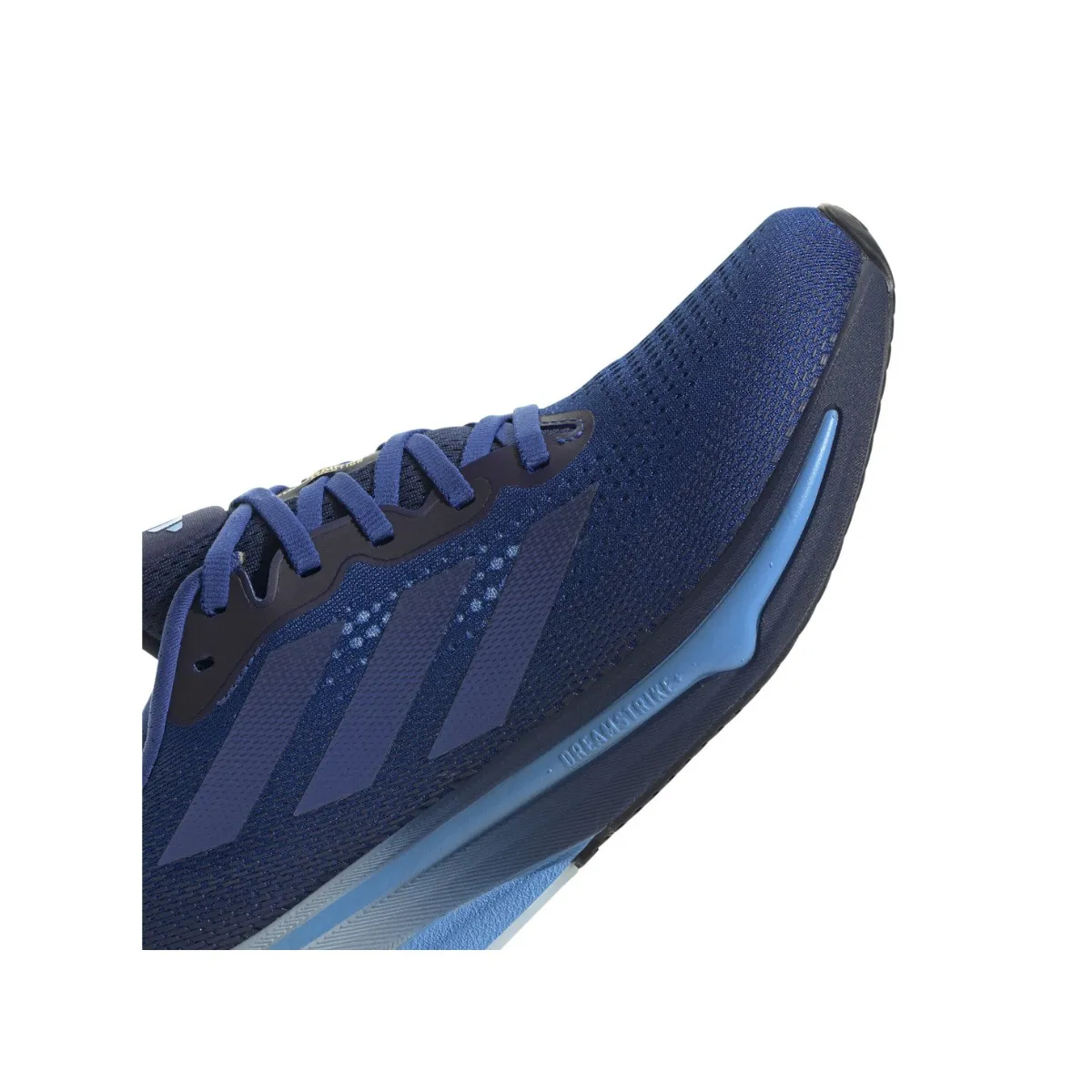 Adidas blue running shoes SS24