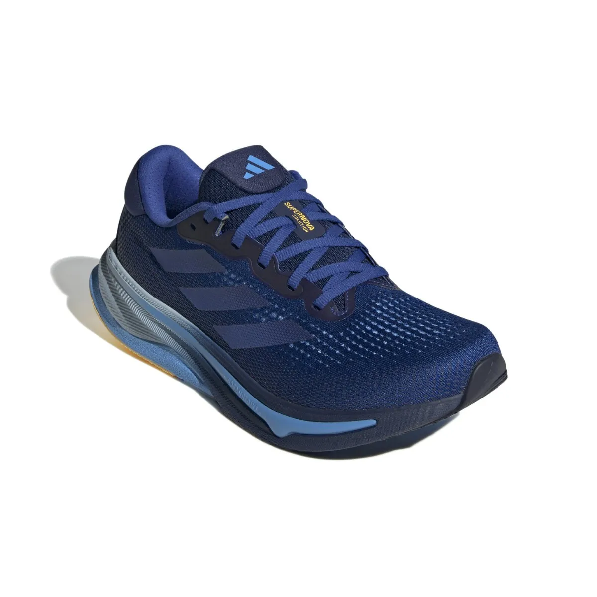 Adidas blue running shoes SS24