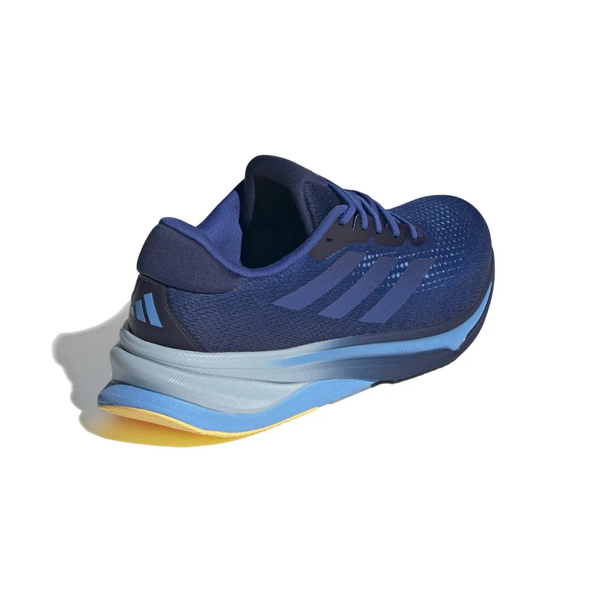 Adidas blue running shoes SS24